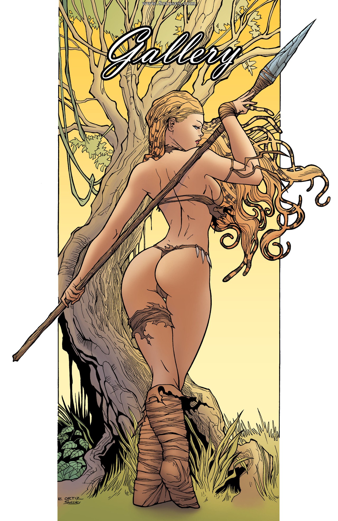 Jungle Fantasy Ivory Issue Muses Comics Sex Comics And Porn