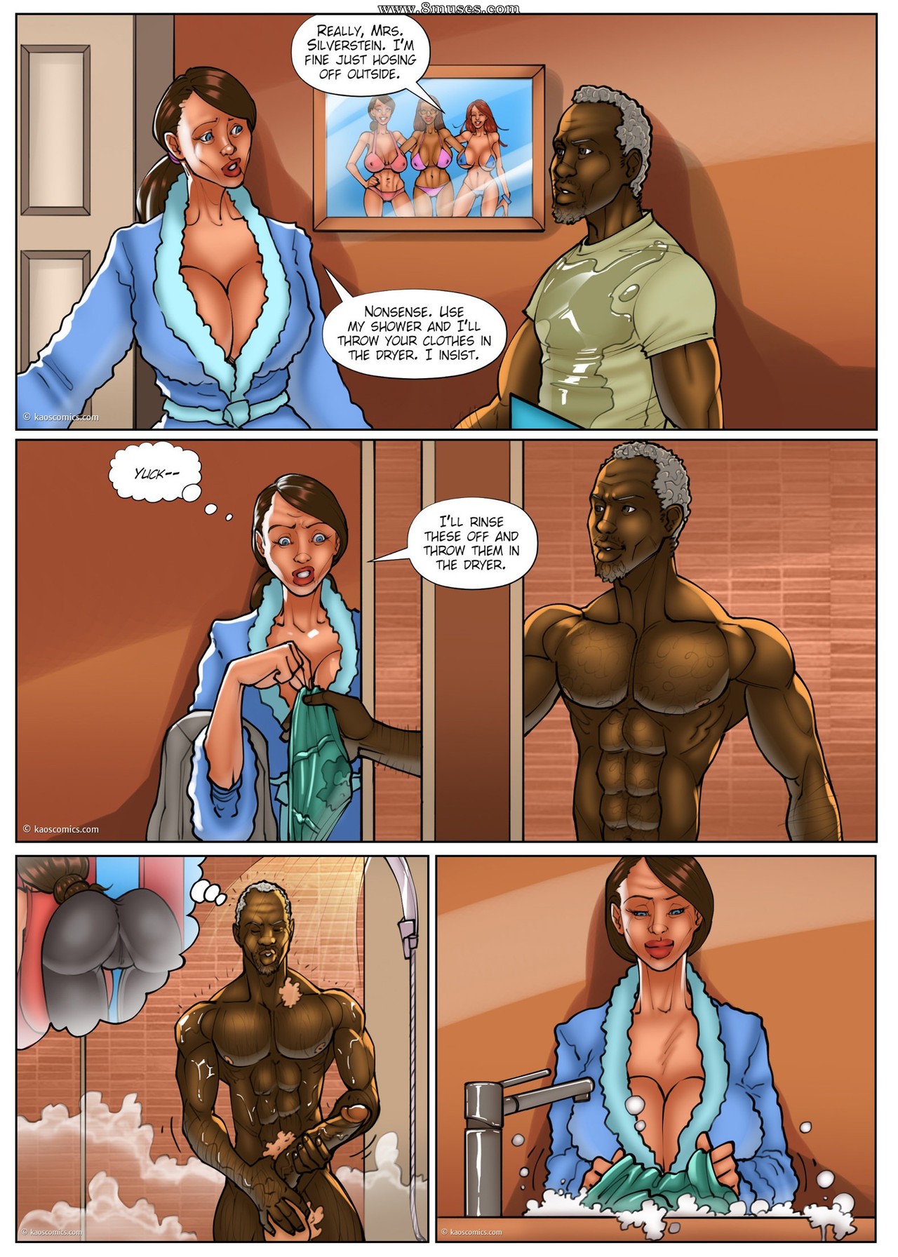 The Wife And The Black Gardeners Issue 3 8muses Comics Sex Comics