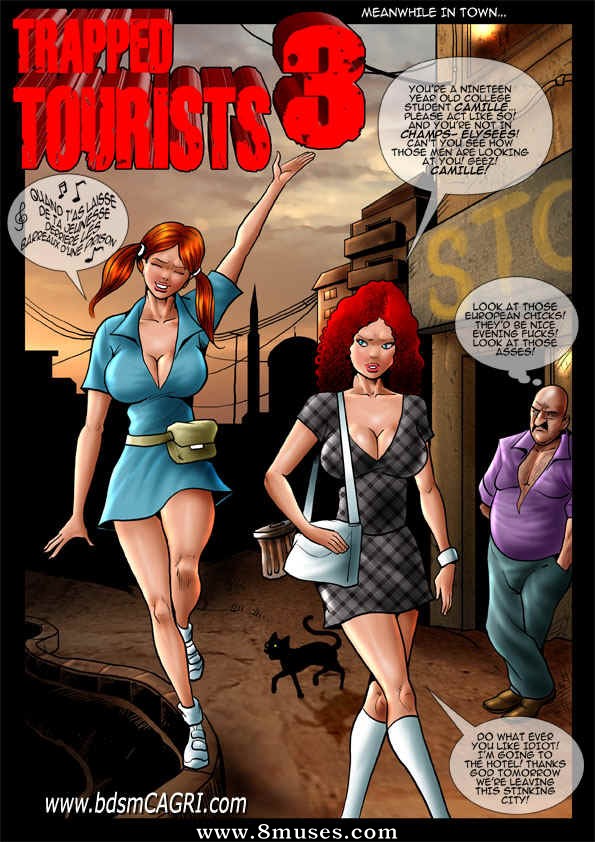 Trapped Tourists 3 Issue 1 8muses Comics Sex Comics And Porn Cartoons