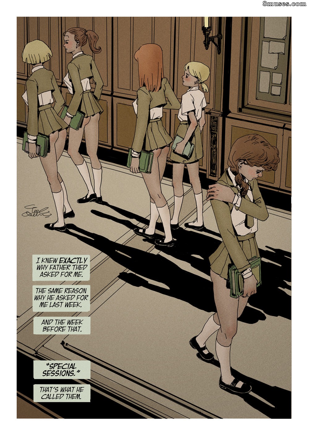 The Cherries Of St Genevieve Issue Muses Comics Sex Comics And