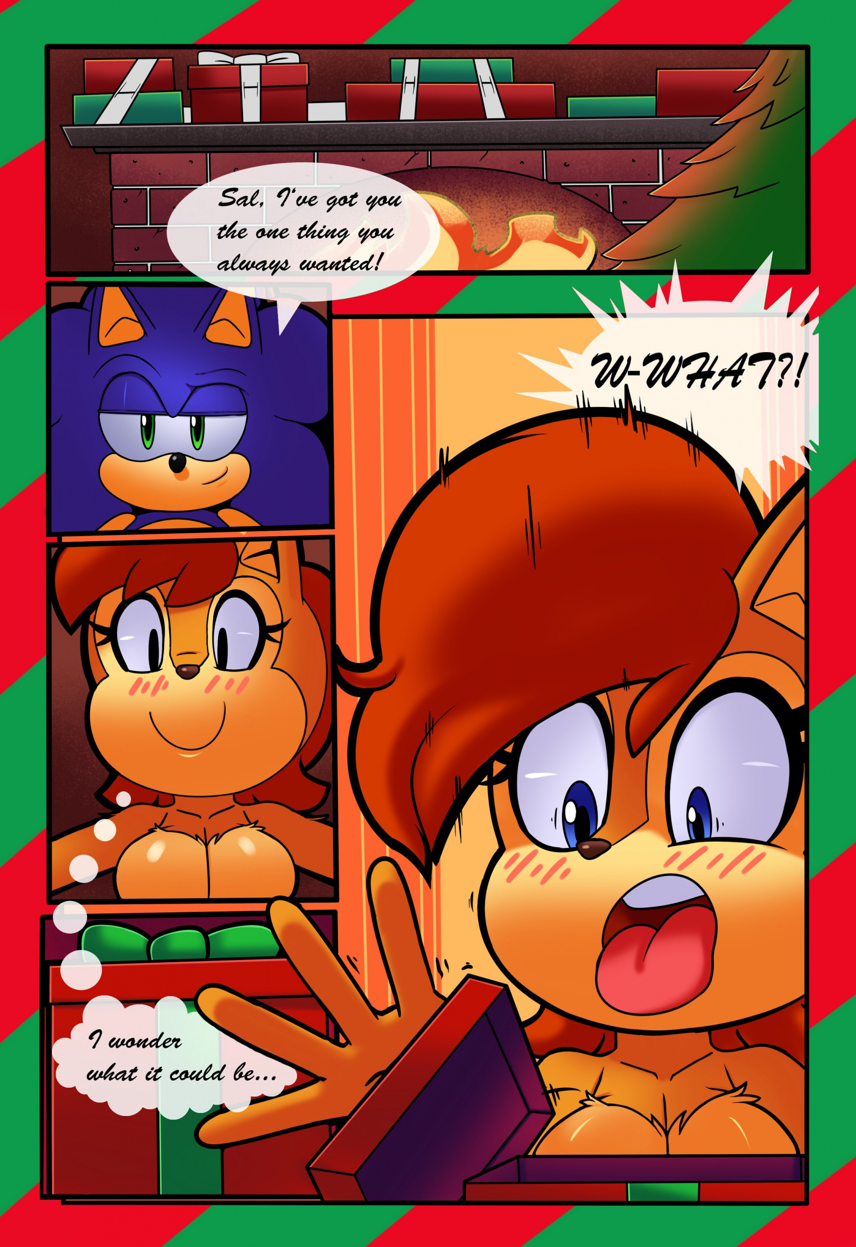 Sally S Christmas Morning Multporn Comics Hentai Manga