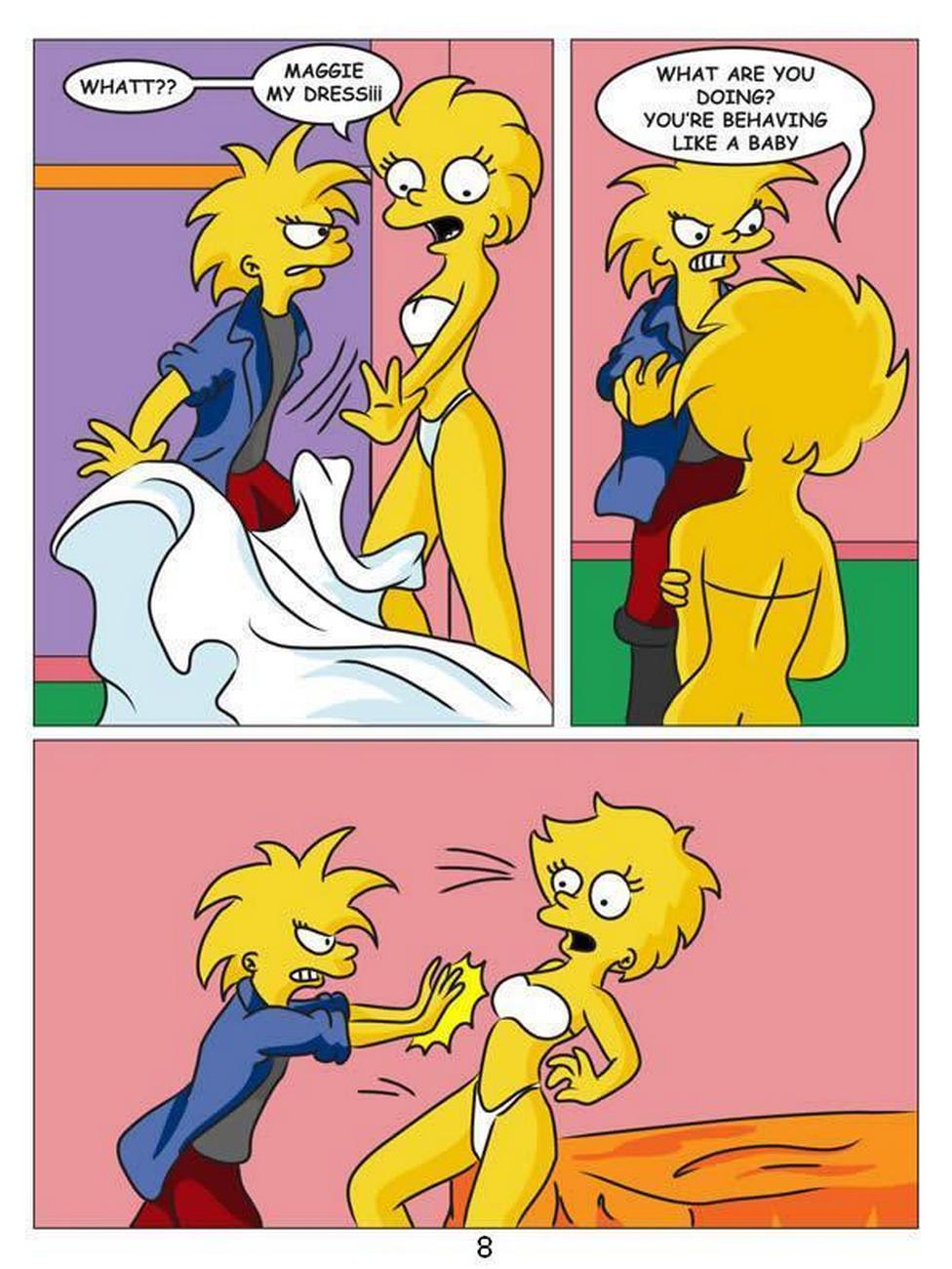 Порно Сестра Симпсоны
