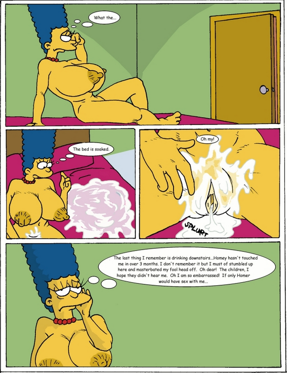 Секс З Симпсонами Комикс