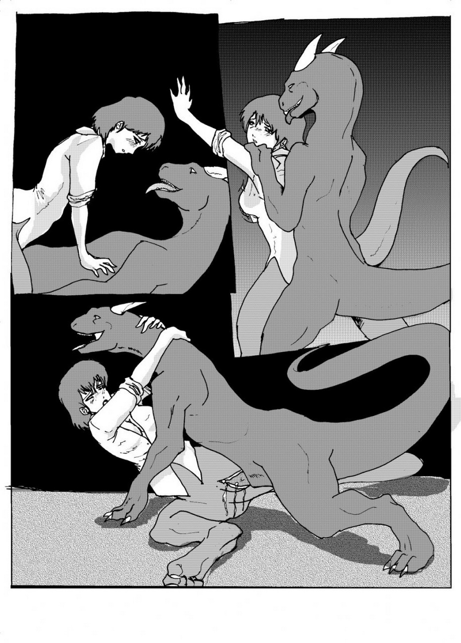 Порно комиксы про дракона фото 18