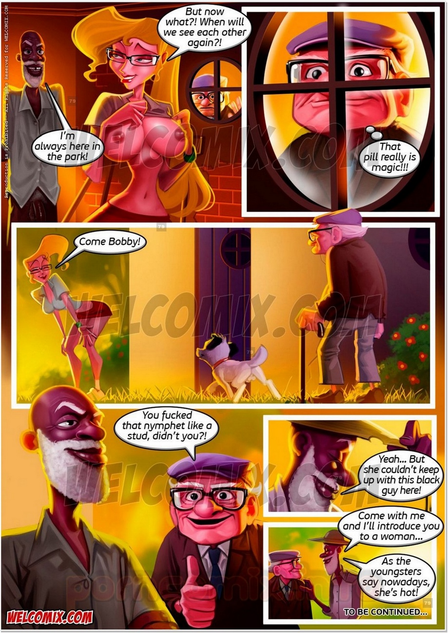 Порно Комикс Удалые Старички Часть 6