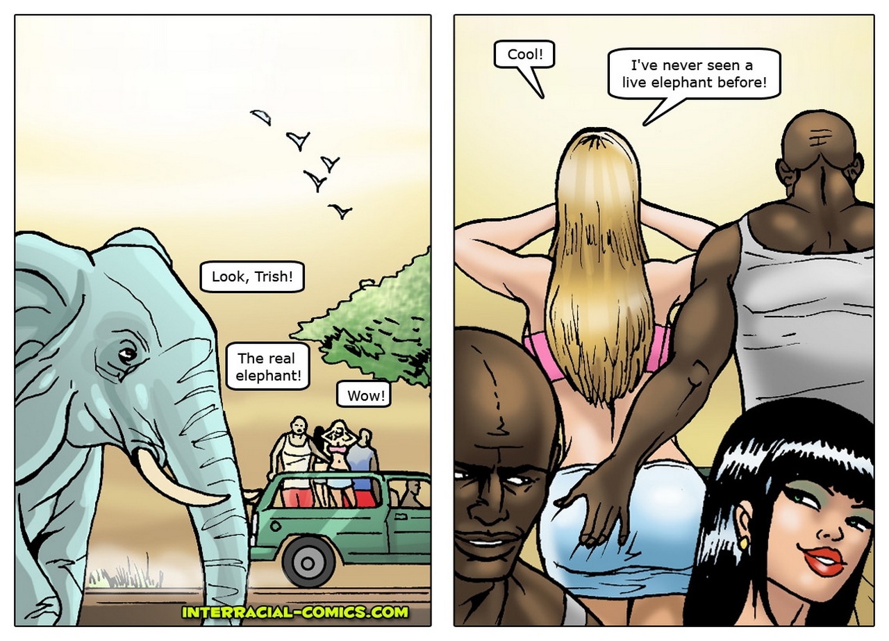 Порно Фурри Комиксы Африка