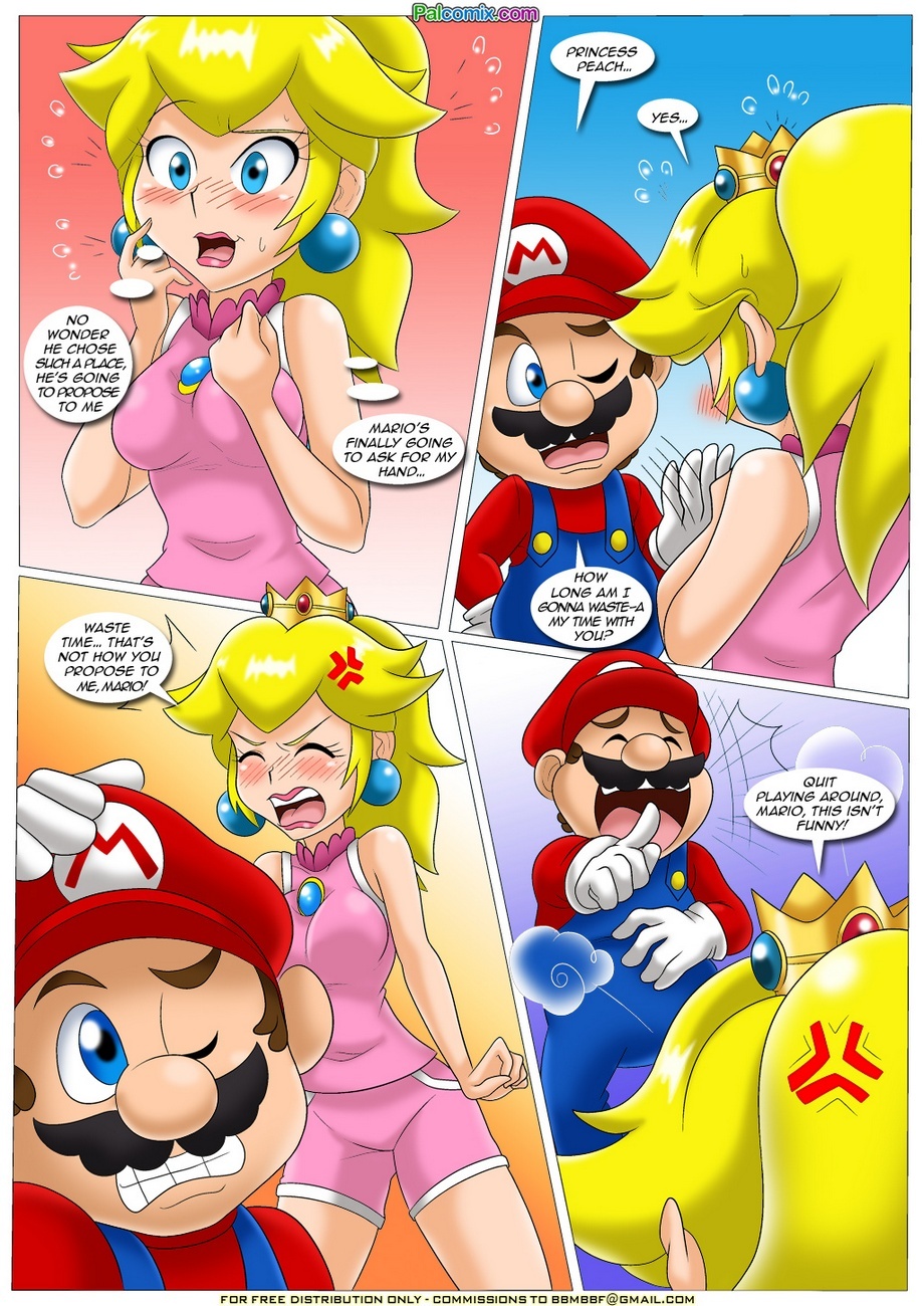 Секс Комикс Марио