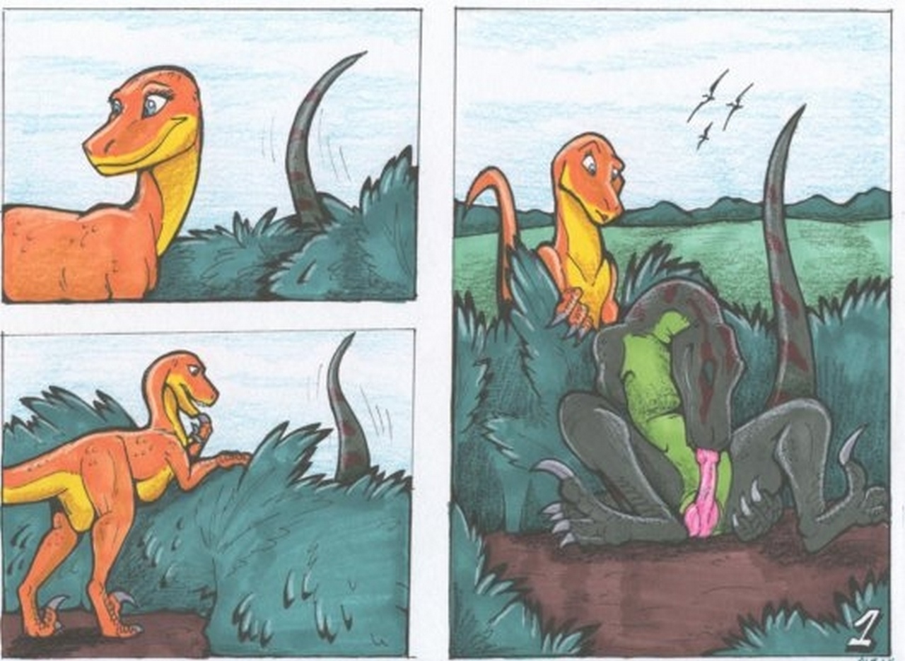 динозавр трахает человека фото 52