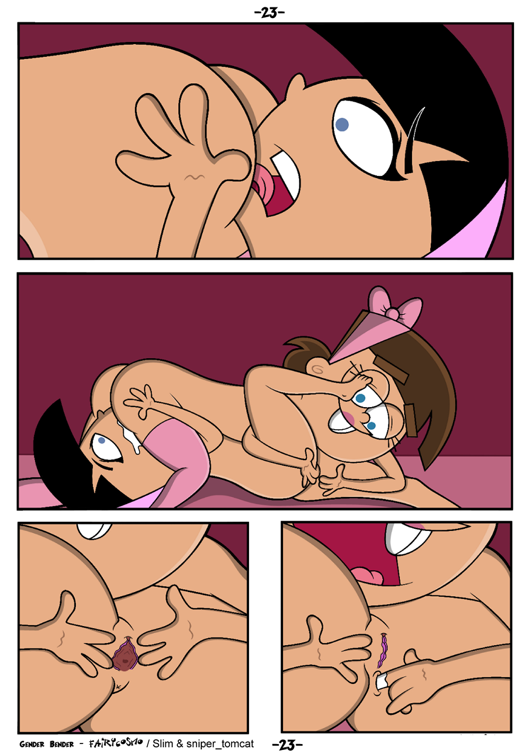 Порно комиксы gender фото 115