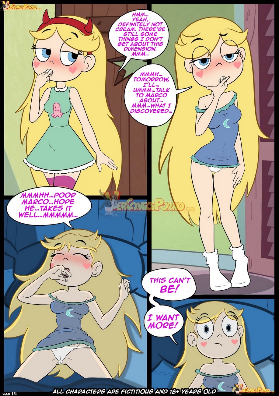 Звездная Принцесса И Зла Порно Комикс