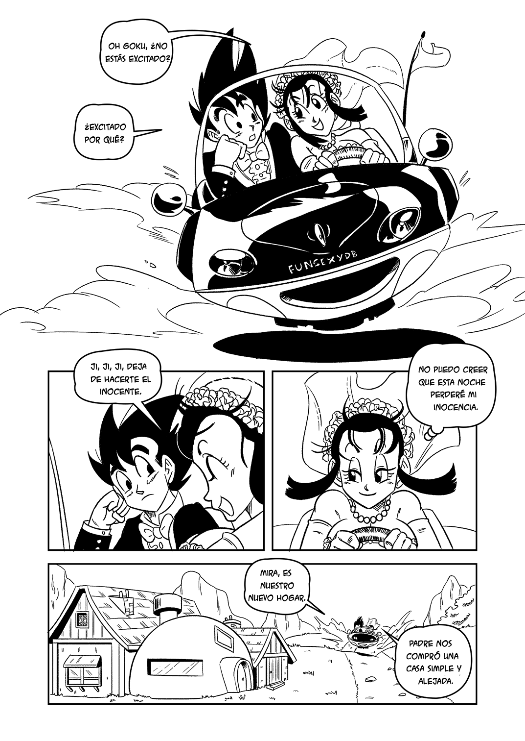 Goku Y Milk Follando Despues De Su Boda Xxx ComicsSexiezPix Web Porn