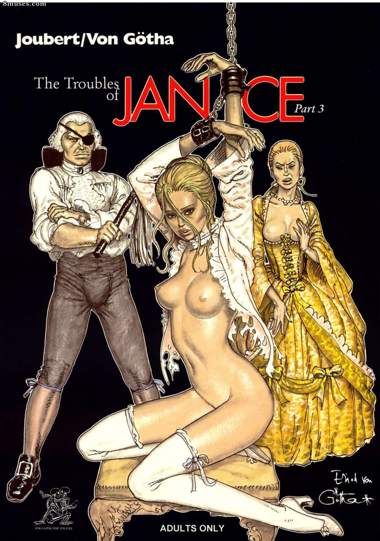 The troubles of janice porn comic 8muses