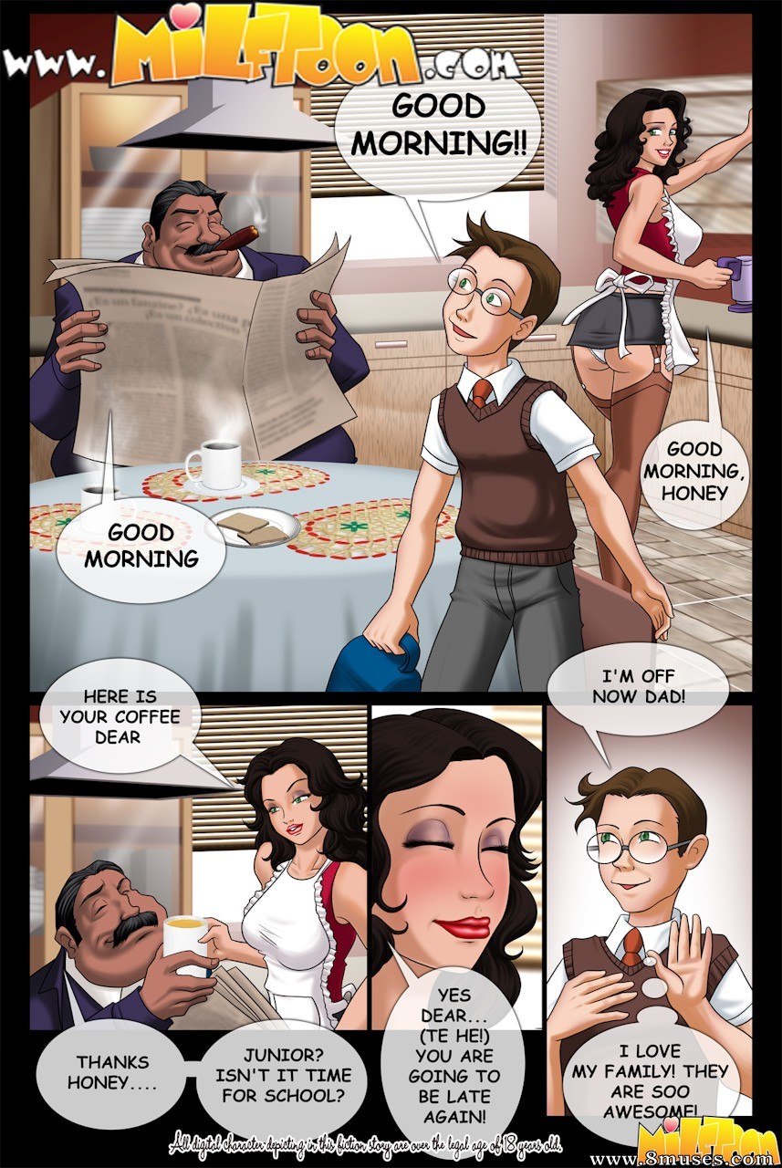 Seduction porn comics