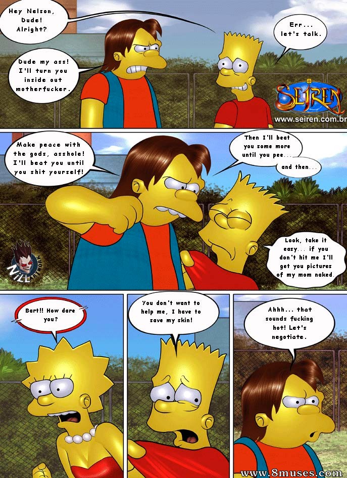 687px x 945px - The Simpsons porn The family orgy Issue 1 - 8muses Comics - Sex Comics and Porn  Cartoons