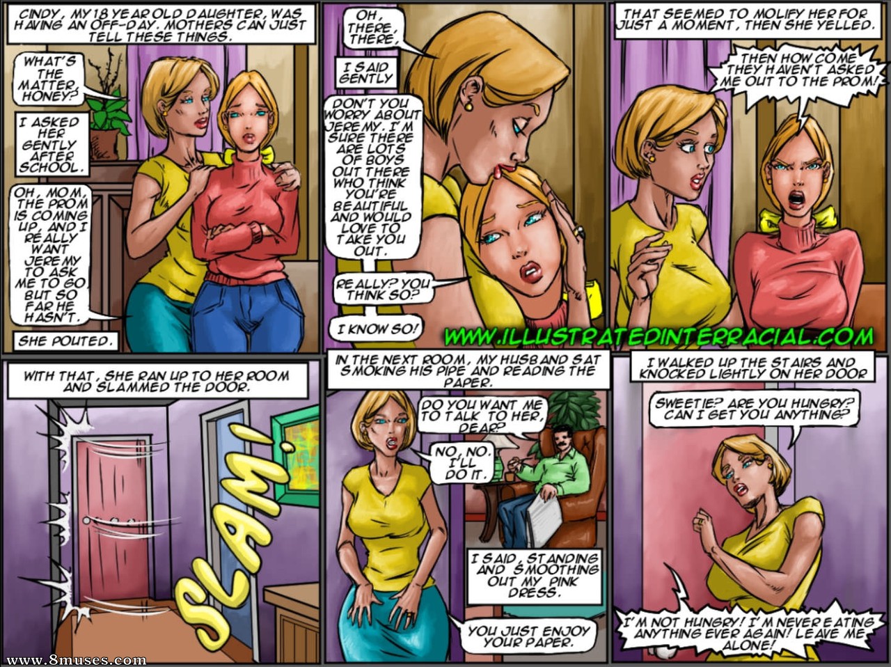 1280px x 958px - Mother Daughter Day Issue 1 - 8muses Comics - Sex Comics and Porn Cartoons