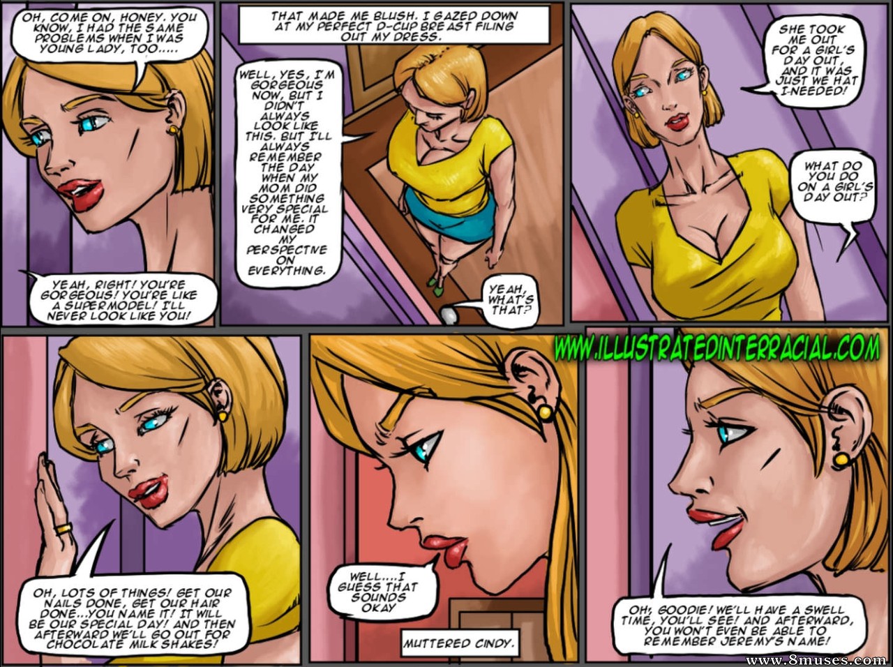 Mother Daughter Day Issue 1 - 8muses Comics - Sex Comics and Porn Cartoons