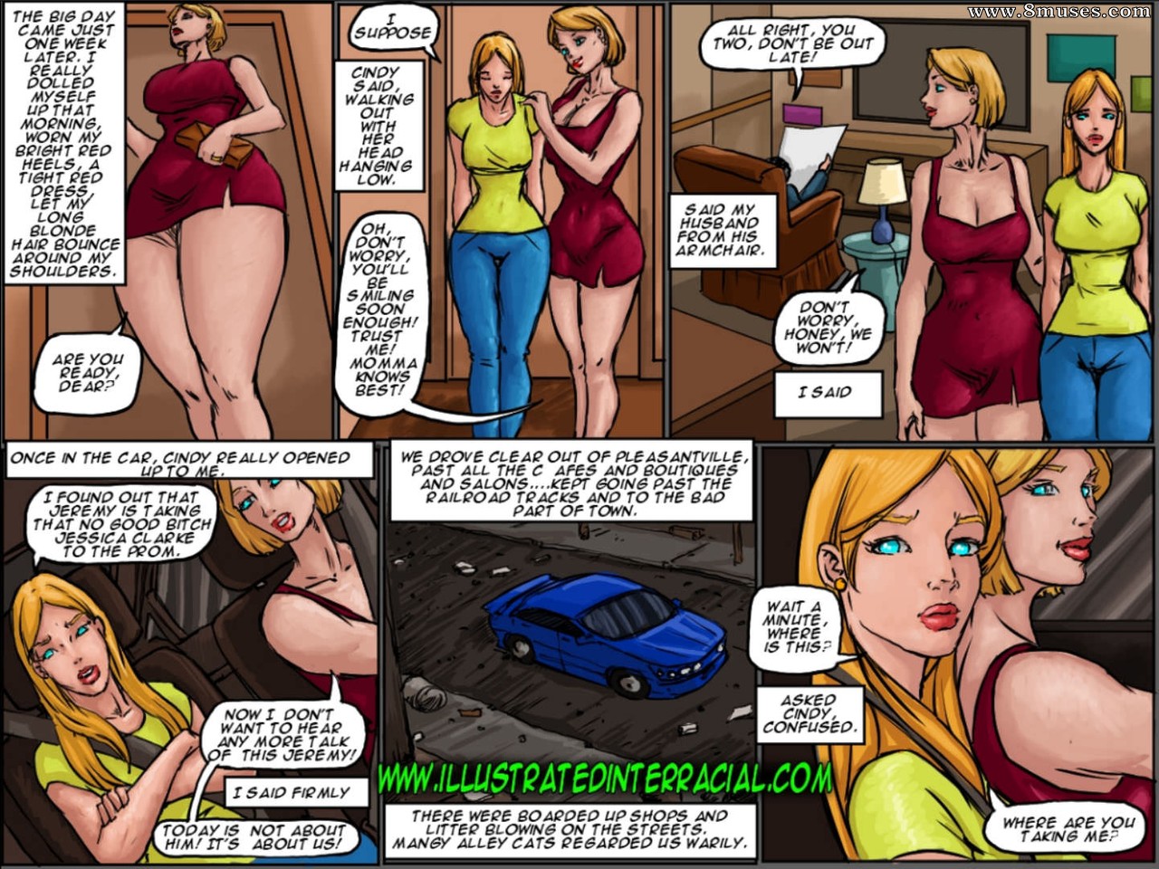 Cartoon Porn Mother Daughter - Mother Daughter Day Issue 1 - 8muses Comics - Sex Comics and Porn Cartoons