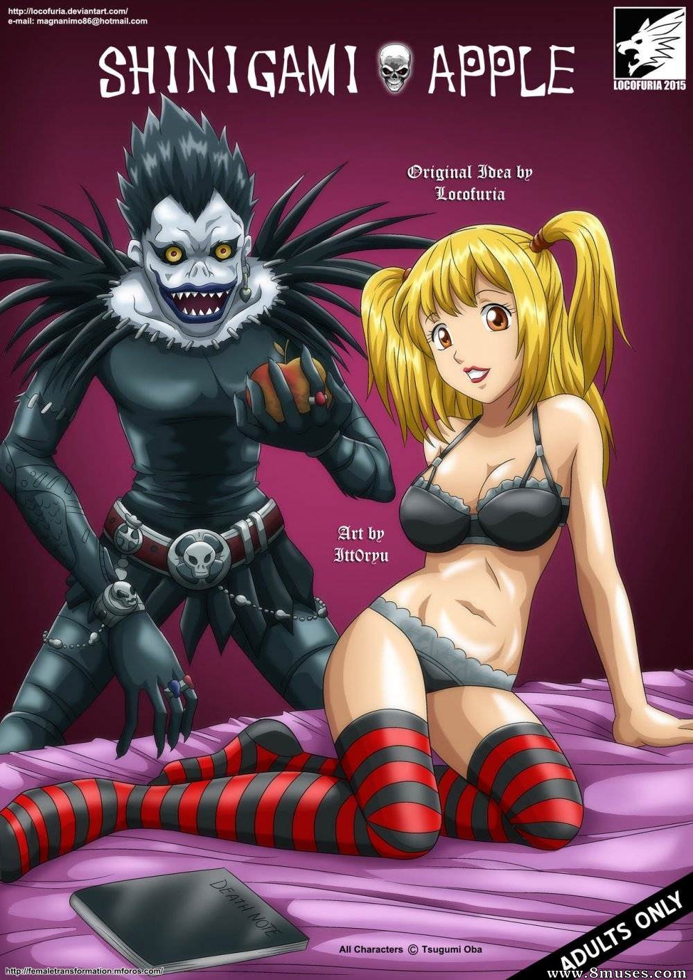 Death note misa naked