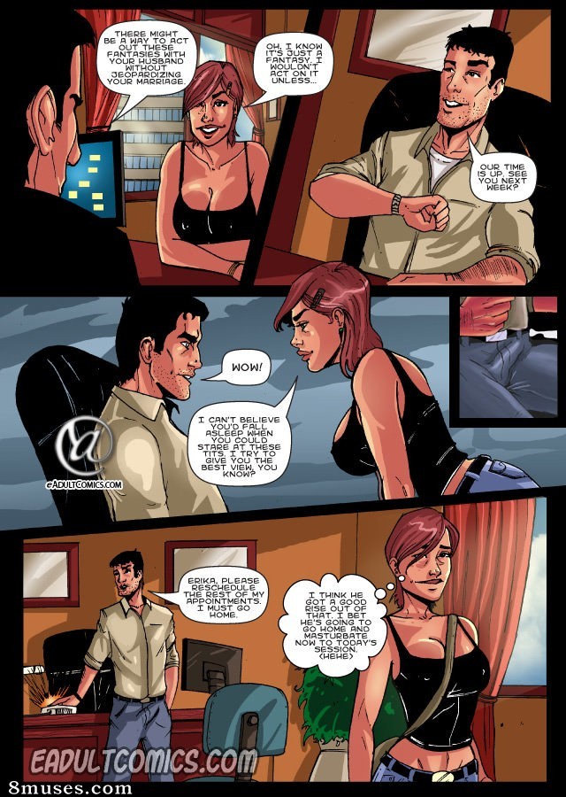 The Therapist Issue 2 - 8muses Comics picture