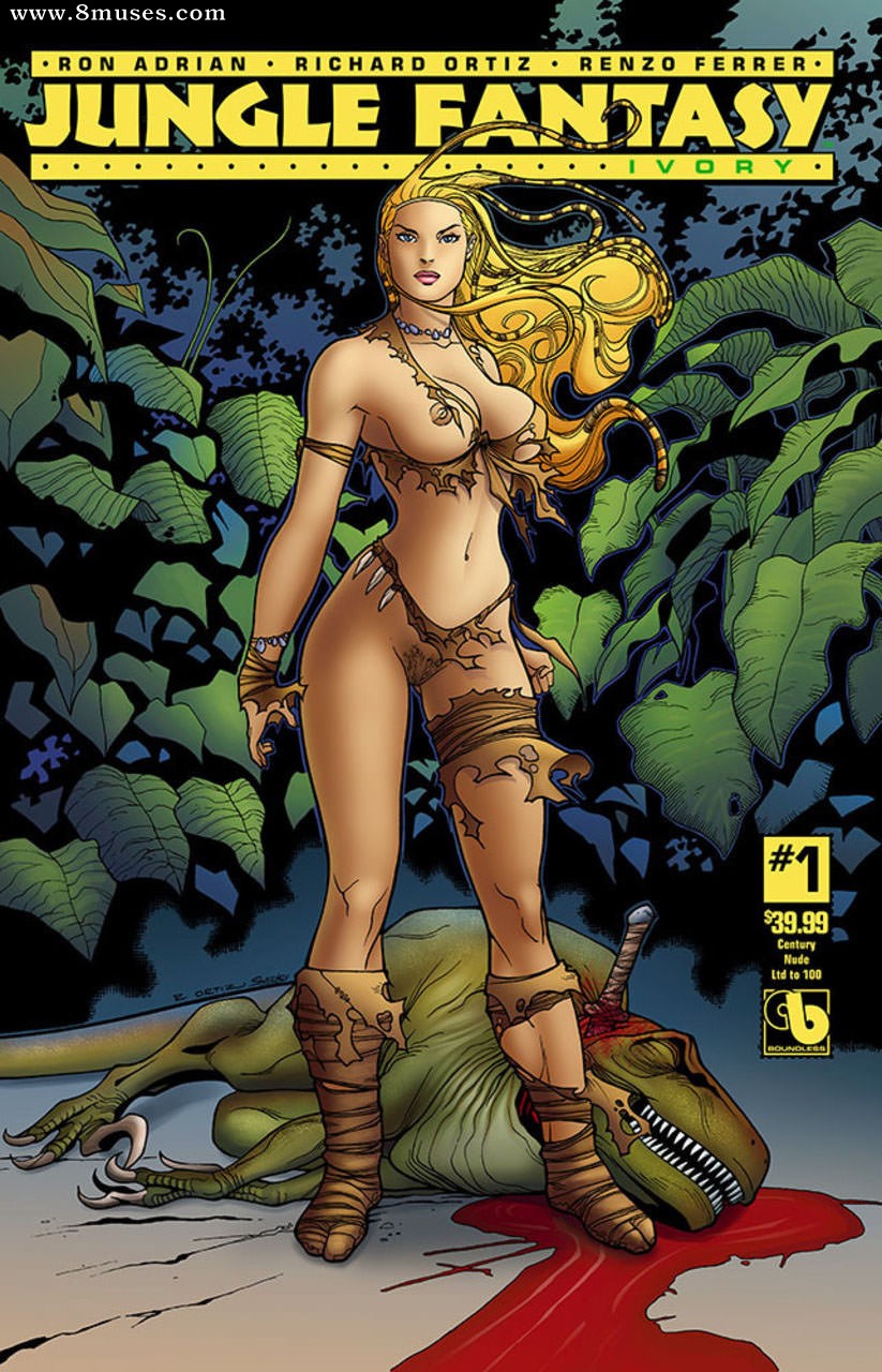 Cartoon Fantasy Nude - Jungle Fantasy - Ivory Issue 1 - 8muses Comics - Sex Comics and Porn  Cartoons