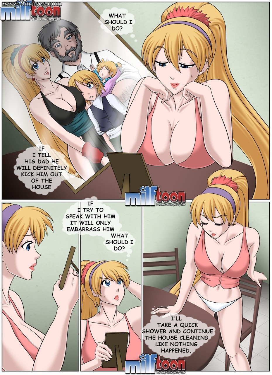 930px x 1280px - Fucking mom while sleeping Issue 1 - Milftoon Comics | Free porn comics -  Incest Comics