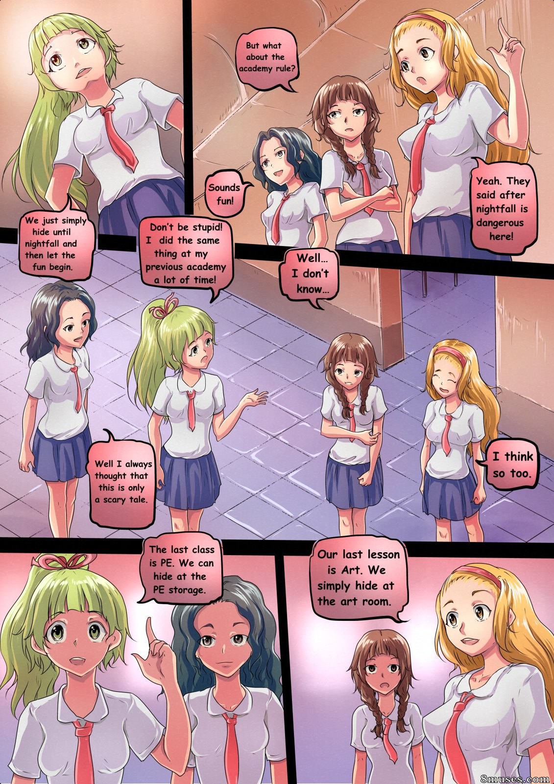 After School Story Issue 1 - 8muses Comics - Sex Comics and Porn Cartoons