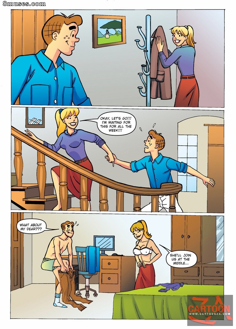 775px x 1080px - Archie Issue 2 - 8muses Comics - Sex Comics and Porn Cartoons