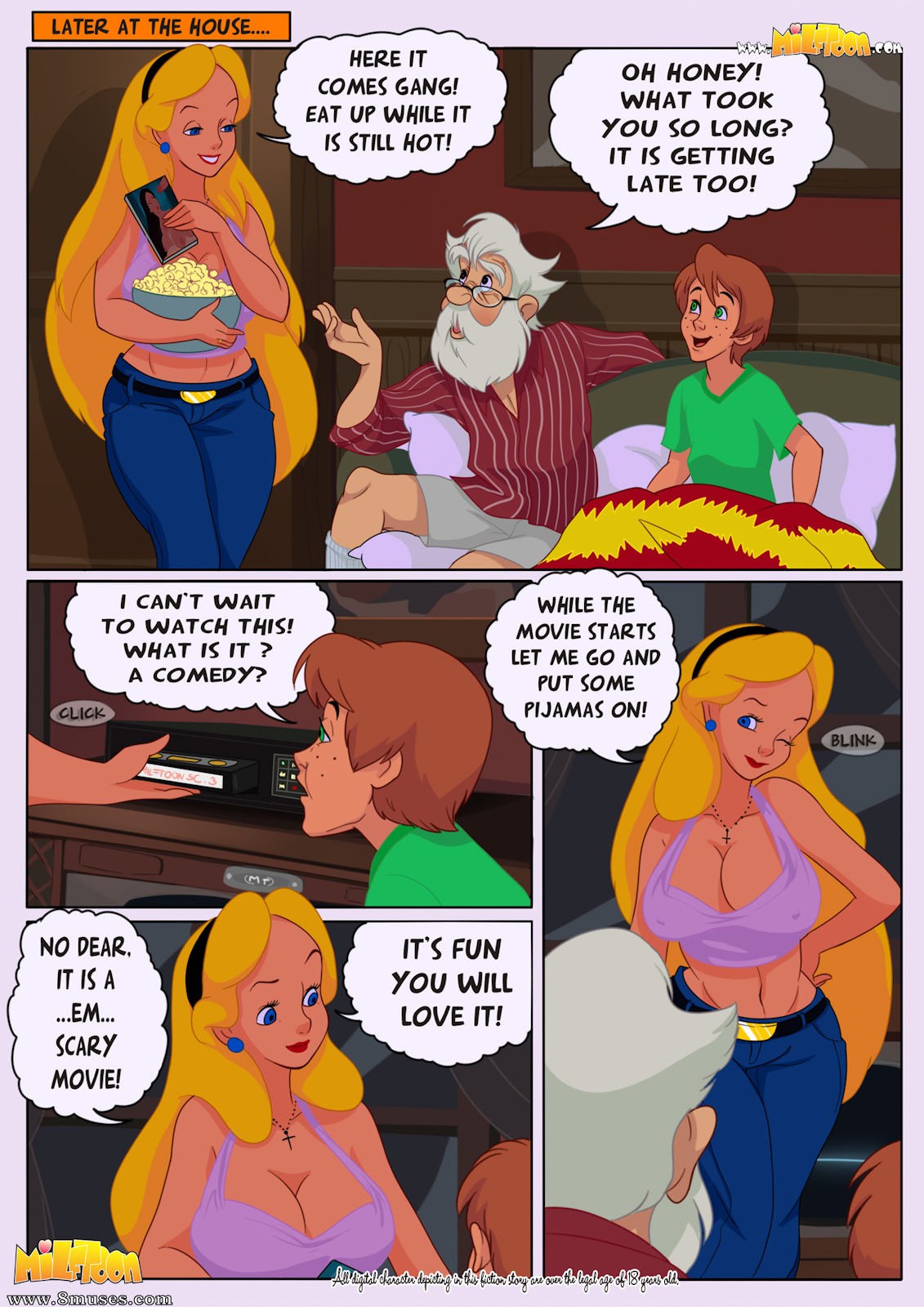 Disney Cartoon Porn Comics