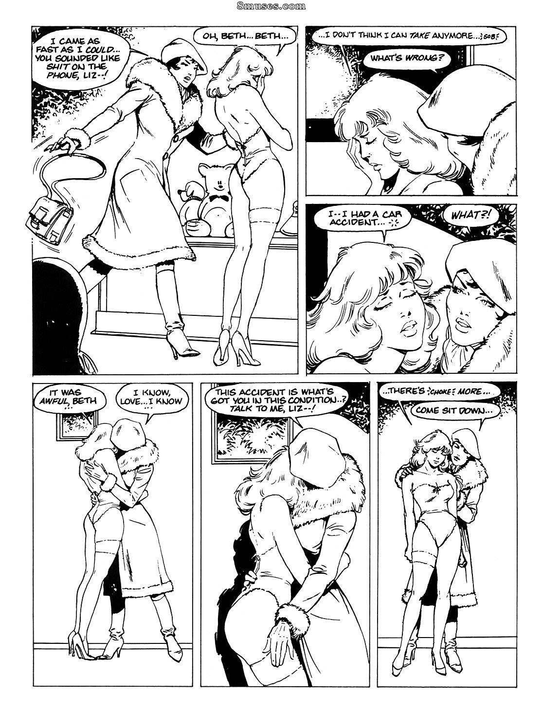 Порно комикс связь принцесс фото 51