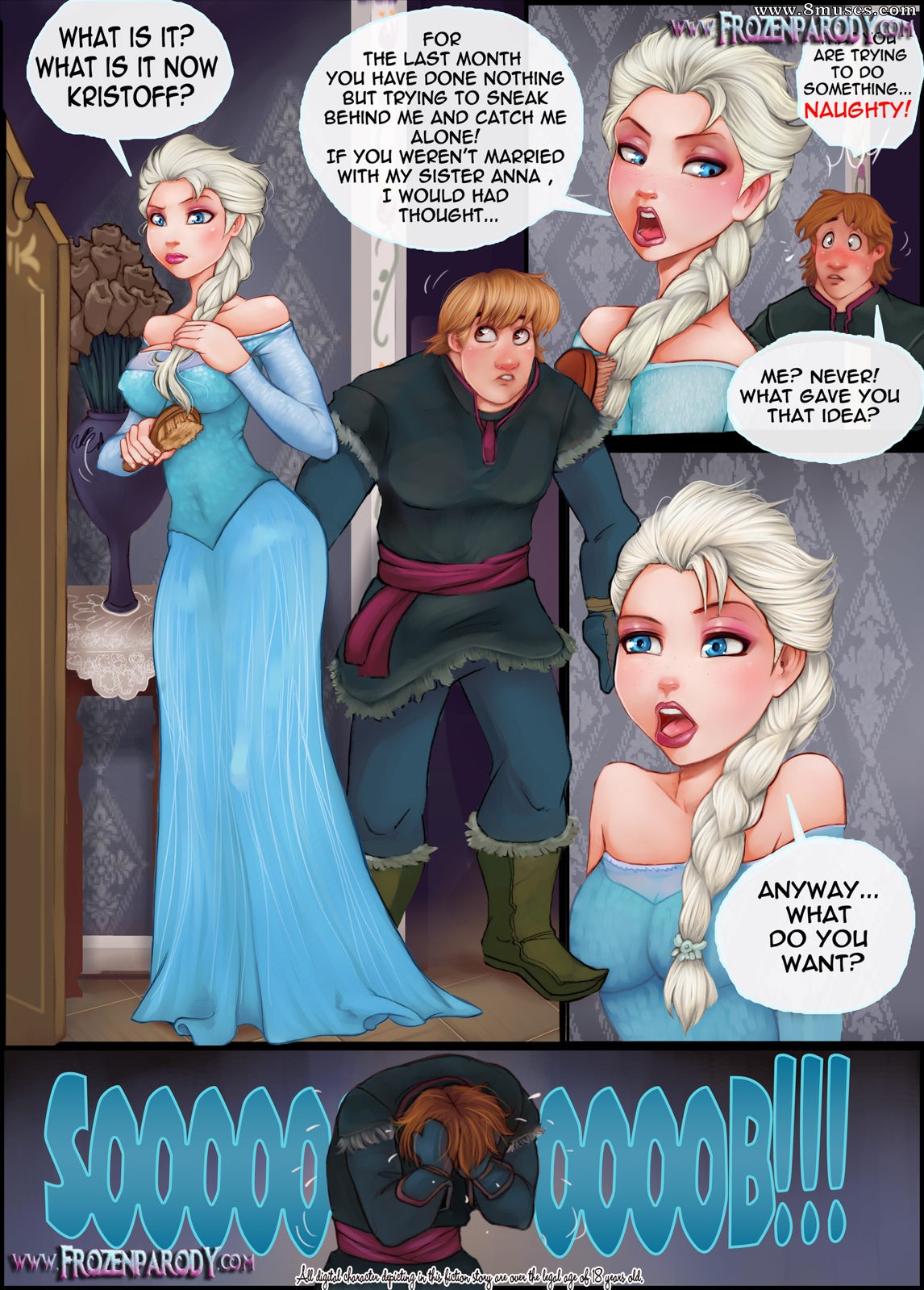 Frozen Porn Drawings - Frozen Parody 5 - Unfrozen - Part 1 Issue 1 - 8muses Comics - Sex Comics  and Porn Cartoons