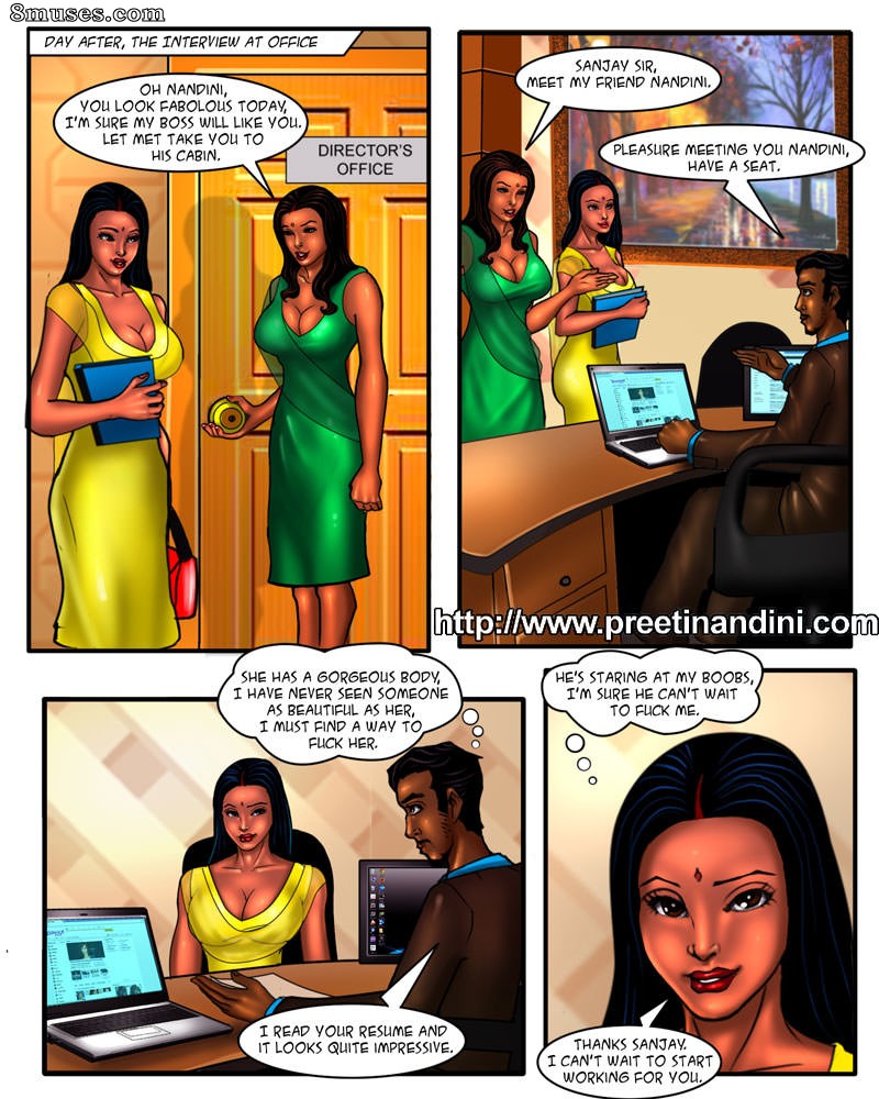 Preeti and Nandini Issue 1 - 8muses Comics - Sex Comics and Porn Cartoons