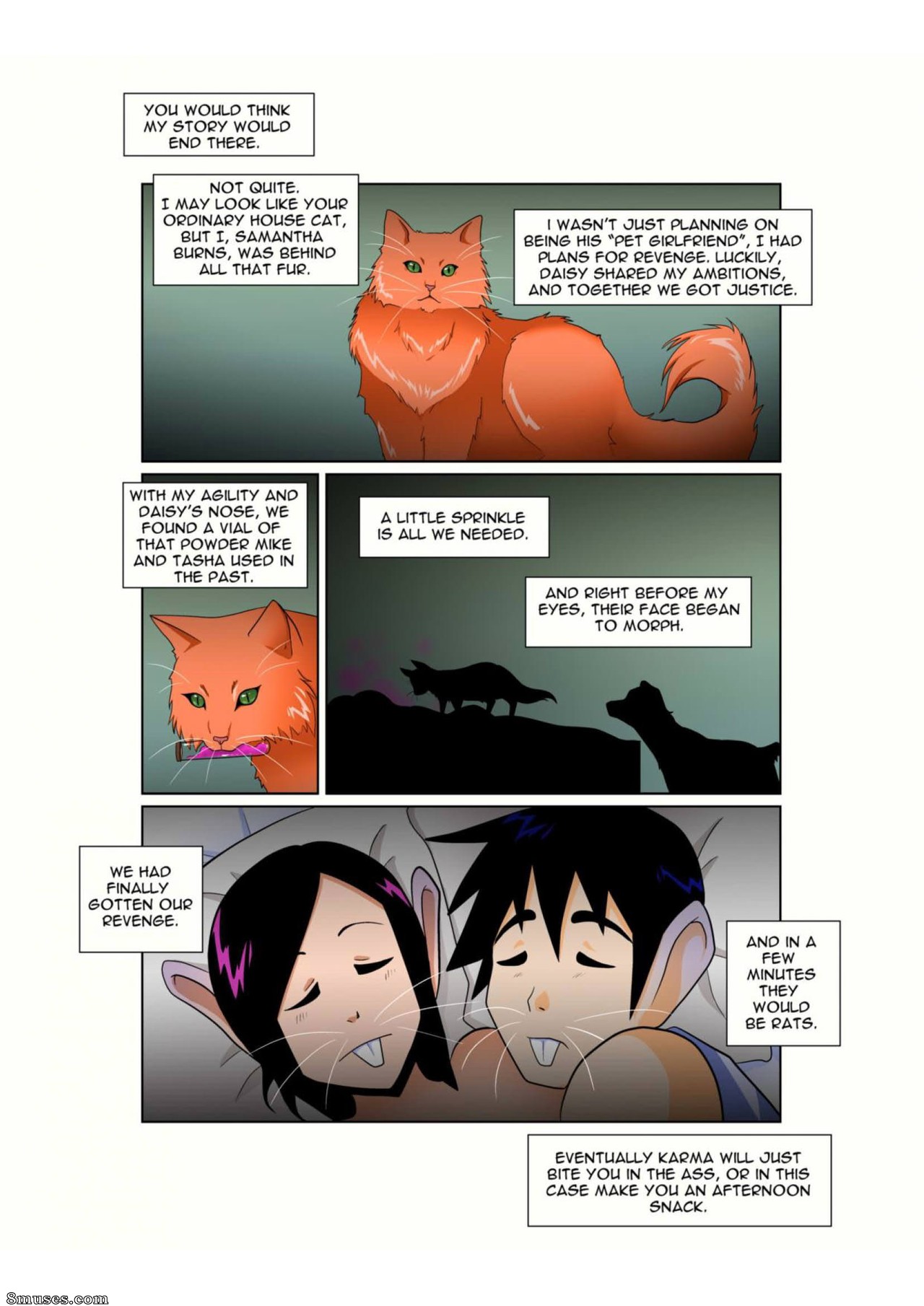 My Pet Girlfriend Issue 1 - 8muses Comics