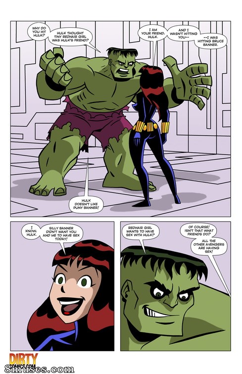Cartoon Wordgirl Nude - Avengers Cartoon | Sex Pictures Pass