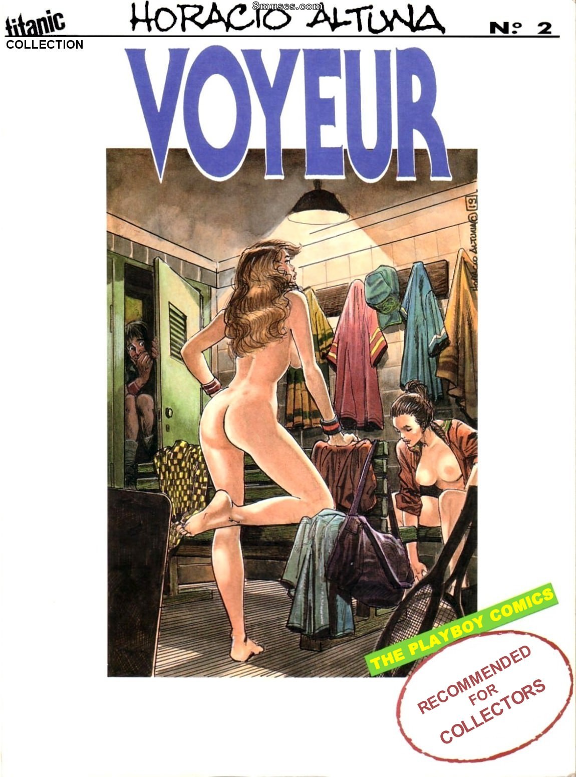 Voyeur - 8muses Comics - Sex Comics and Porn Cartoons