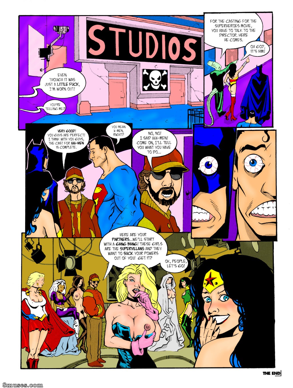 Dc Comic Book Porn - DC Universe Issue 10 - 8muses Comics - Sex Comics and Porn Cartoons