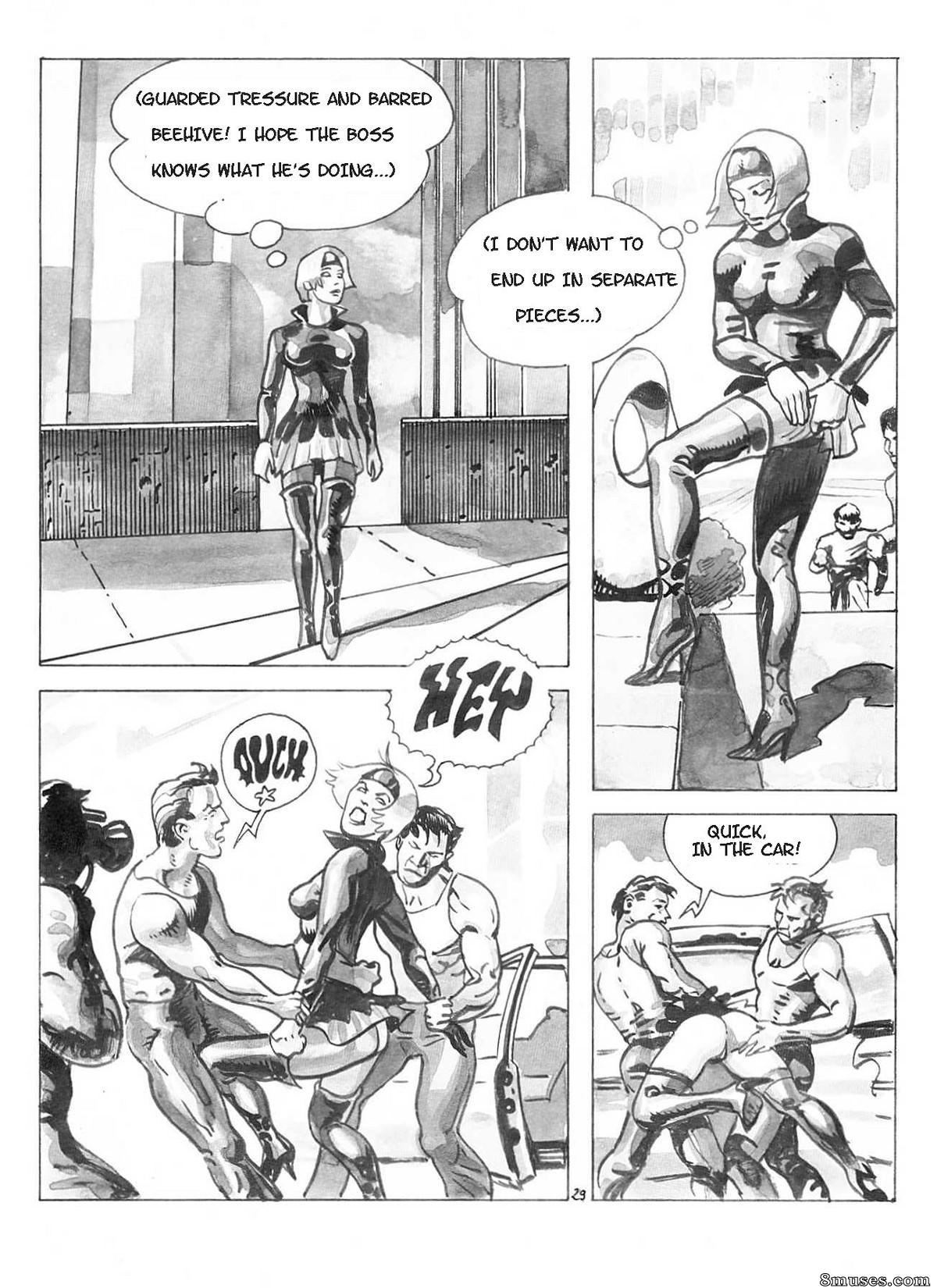 Cartoon Porn Spy - The Spy Issue 1 - 8muses Comics - Sex Comics and Porn Cartoons