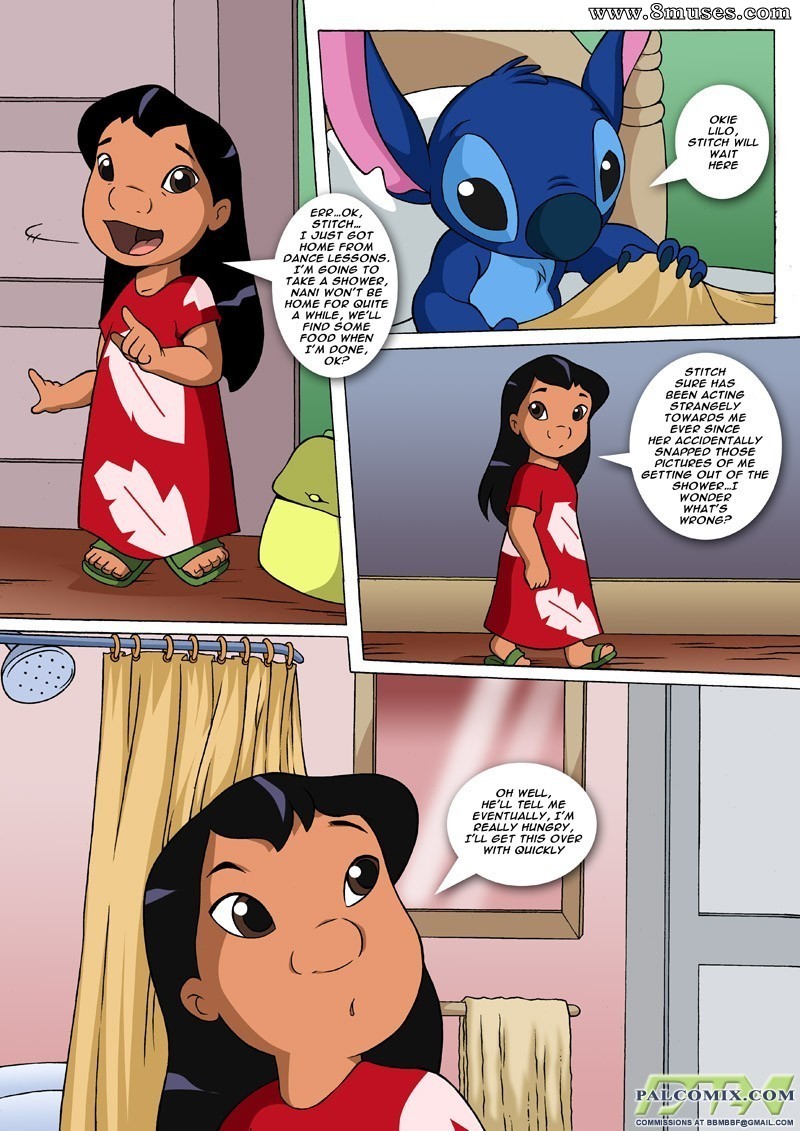 Lilo and Stitch Issue 1 - 8muses Comics - Sex Comics and Porn Cartoons