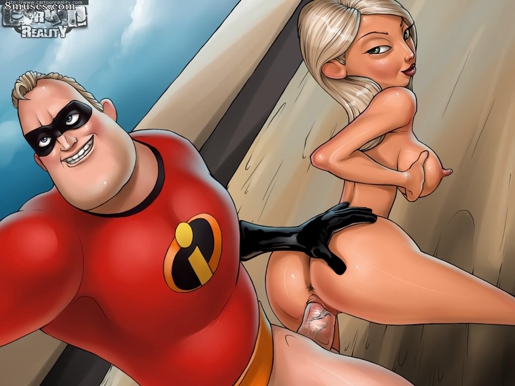 The Incredibles - 8muses Comics- Free Sex Comics and Cartoons Porn.