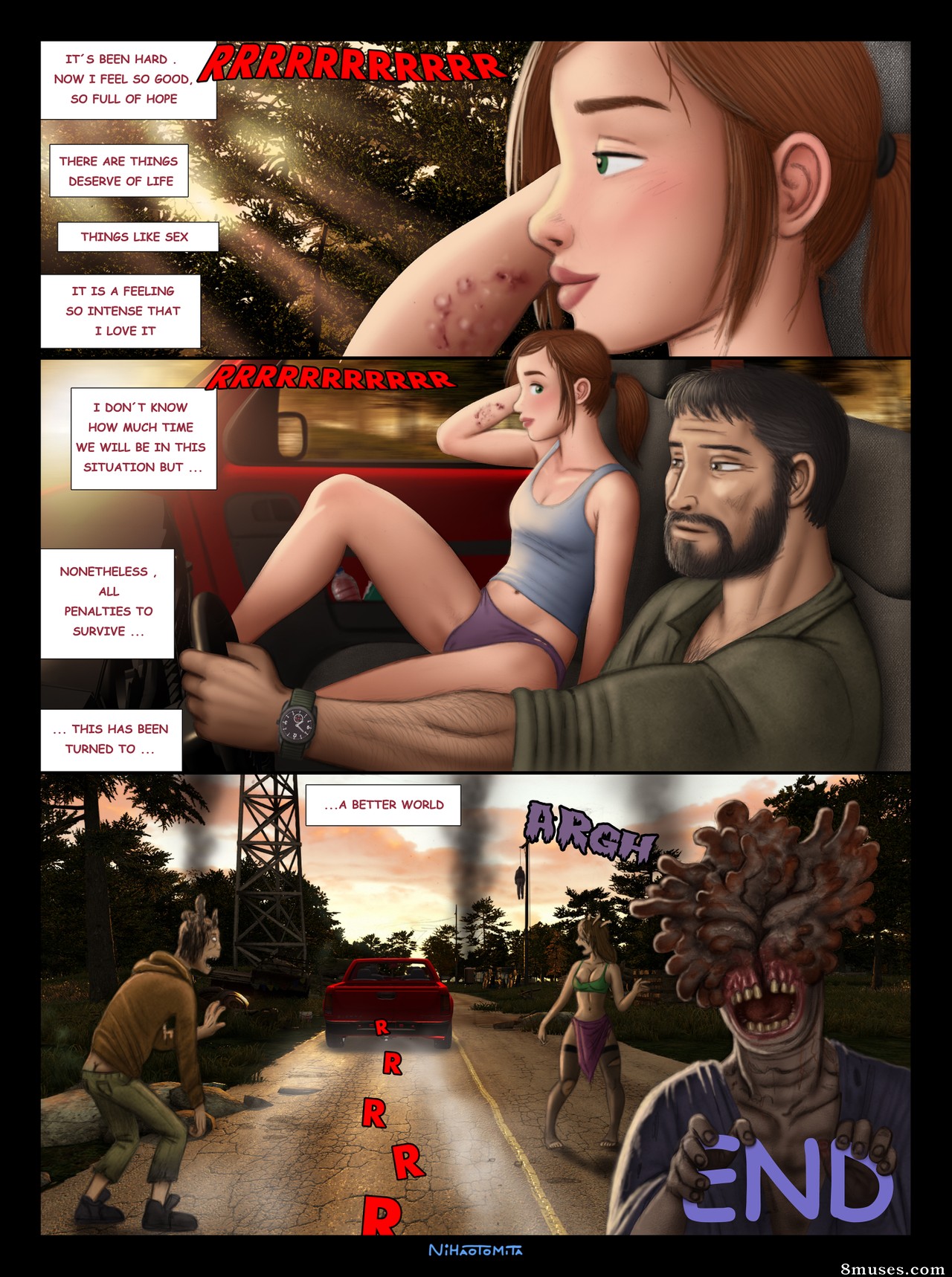 The last of us sex comic