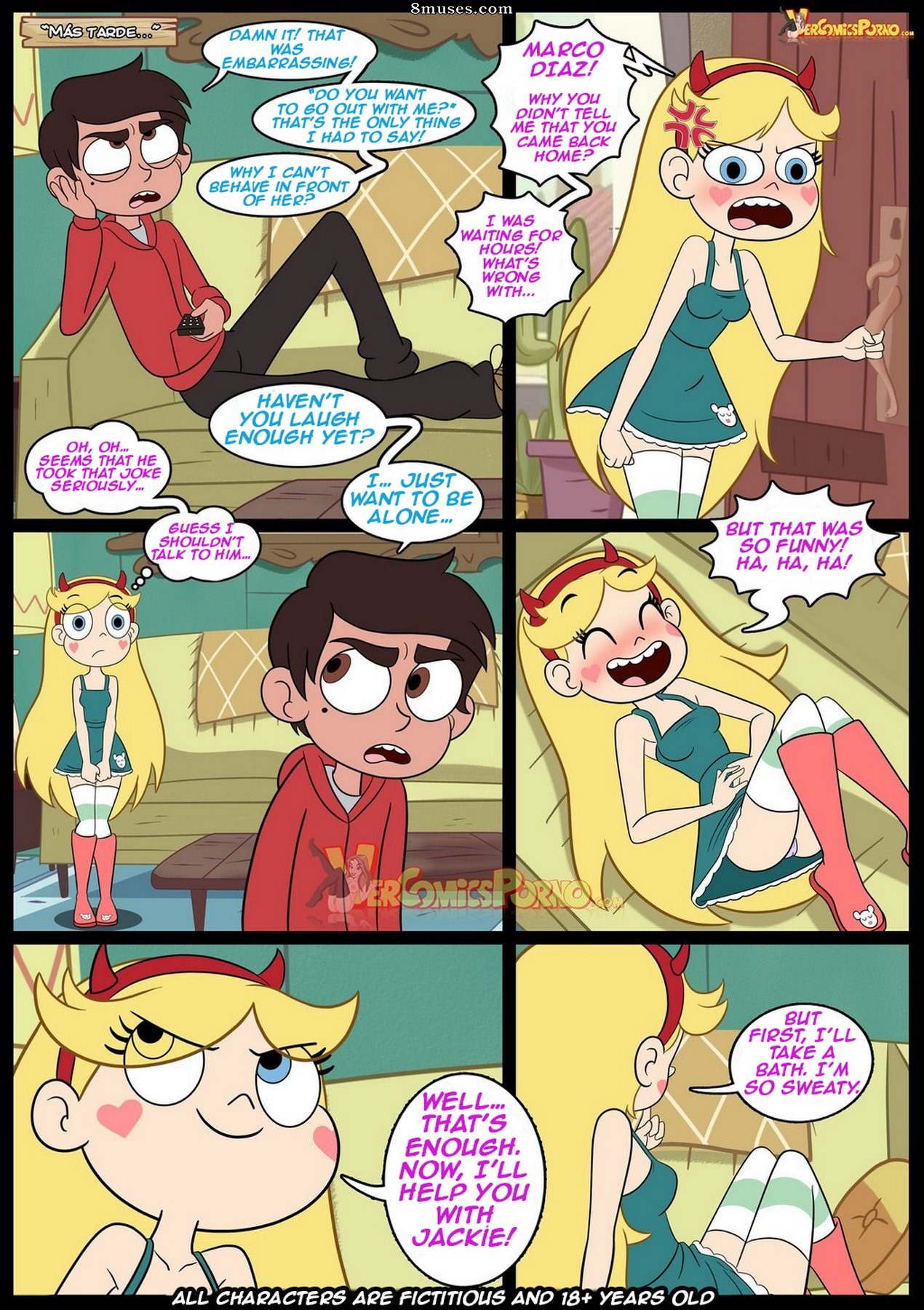 Star Vs The Forces of Sex - English Issue 1 - 8muses Comics - Sex Comics  and Porn Cartoons