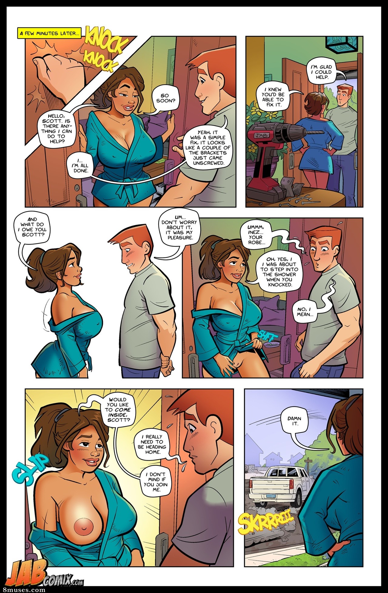 Watching my step issue 4 porn comic