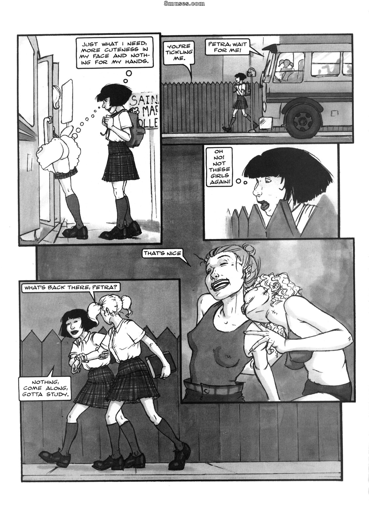 College Lesbian Sex Animation - The Adventures of a Lesbian College School Girl Issue 1 - 8muses Comics -  Sex Comics and Porn Cartoons