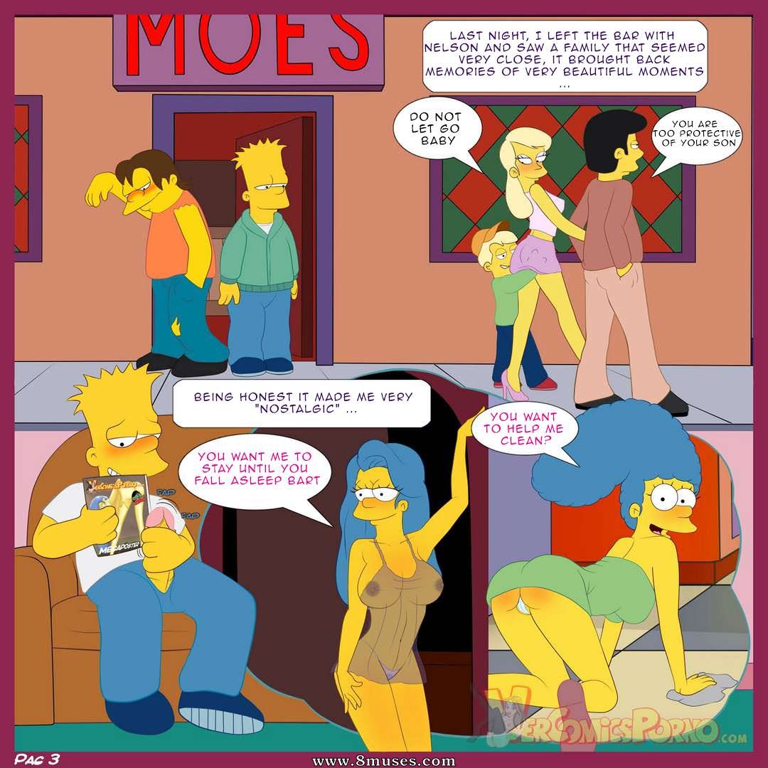 Los Simpsons Issue 1 - 8muses Comics - Sex Comics and Porn Cartoons