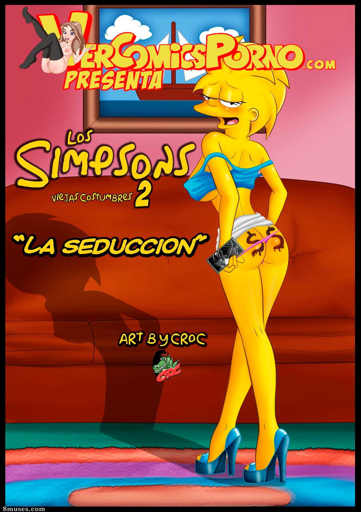 Simpsons porn comics 8muses