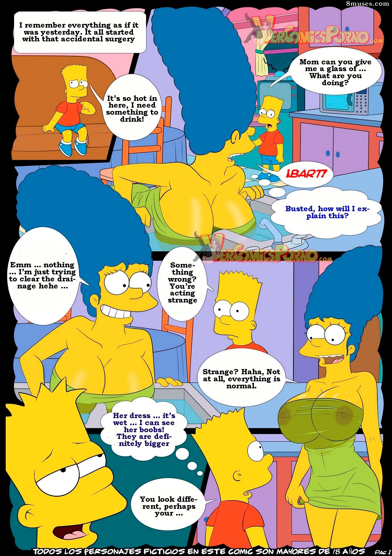 Nage Sex - Los Simpsons Issue 3 - 8muses Comics - Sex Comics and Porn Cartoons