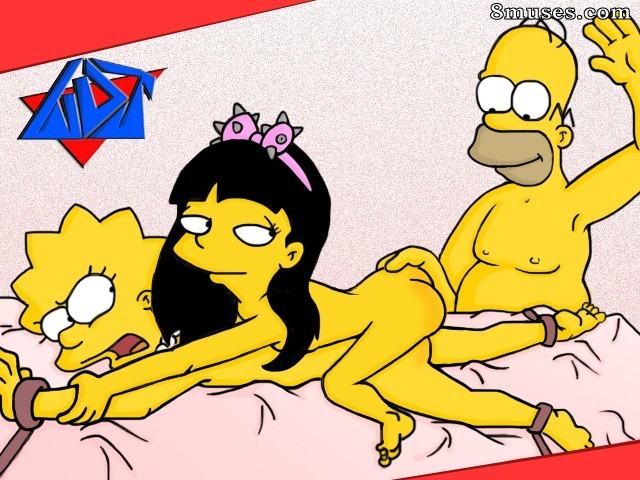 The Simpsons - 8muses Comics- Free Sex Comics and Cartoons P
