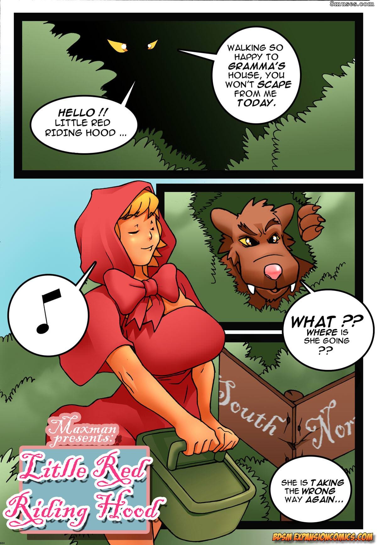 Fairy tale comic porn
