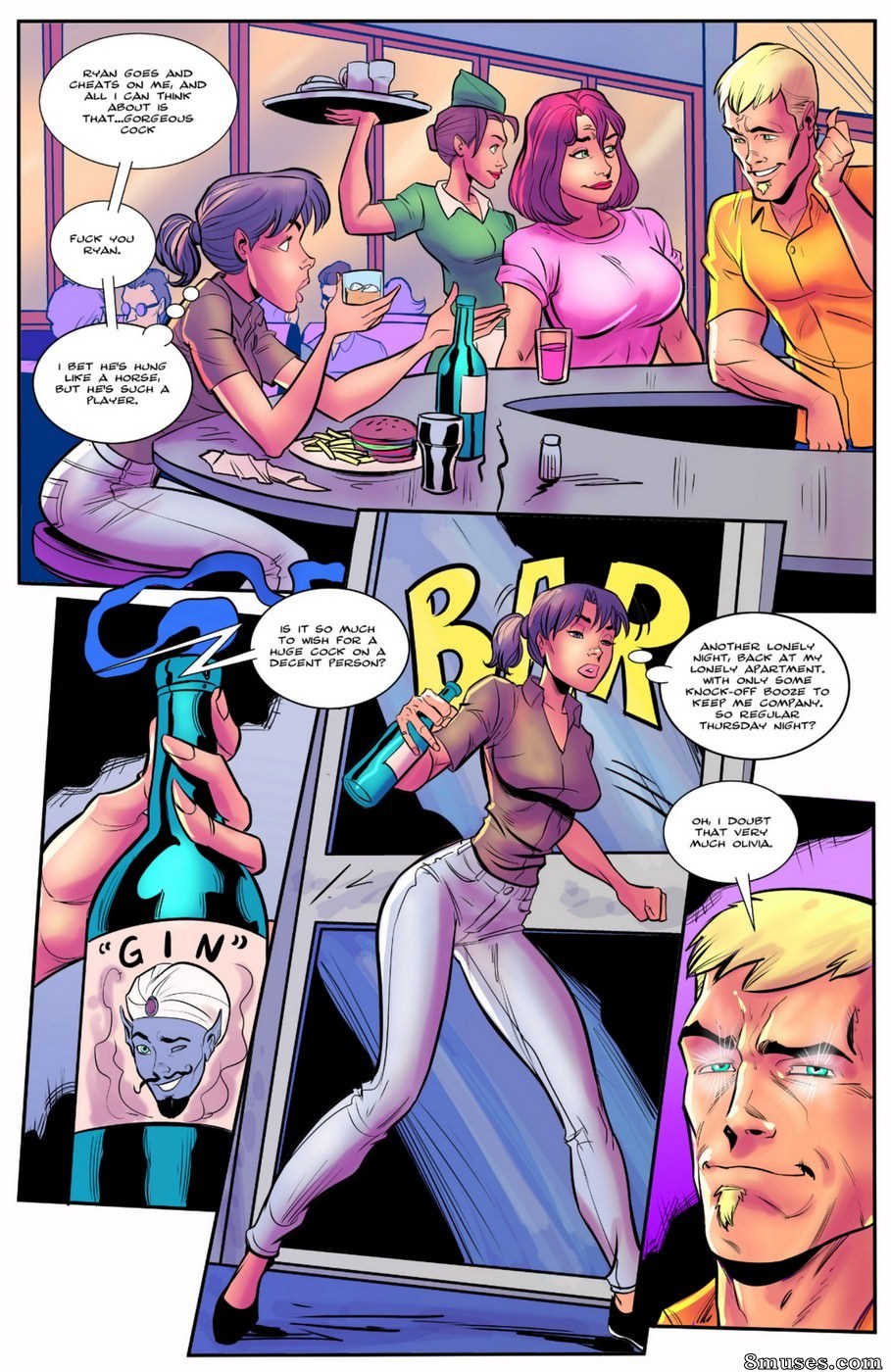 Horse Dickgirl Sex Comics - Futa & Friends Issue 1 - 8muses Comics - Sex Comics and Porn Cartoons