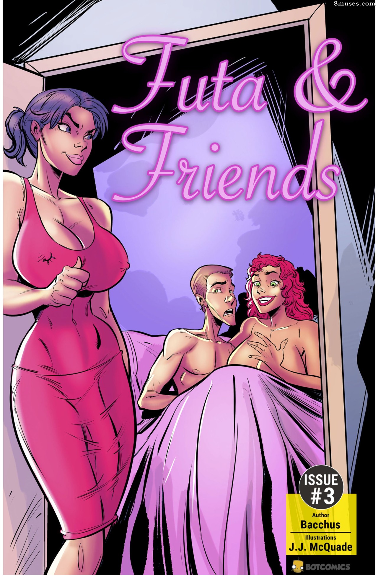 Futa Porn Comics - Futa & Friends Issue 3 - 8muses Comics - Sex Comics and Porn Cartoons