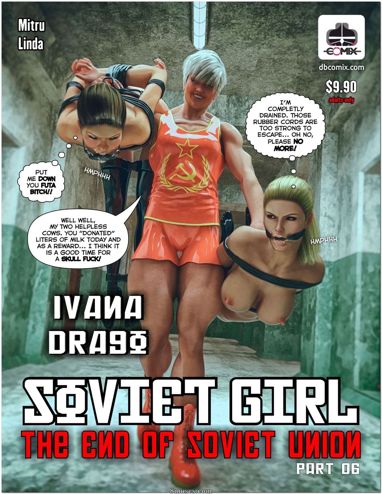 Soviet girl the end of soviet union 4 porn comic